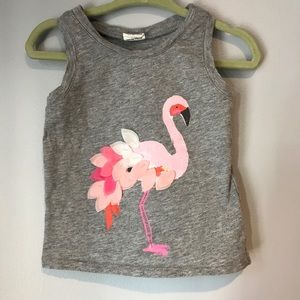 Egg by Susan Lazar flamingo tank